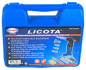 Паяльник газовый угловой 15 мл Licota  TEA-51007K 1