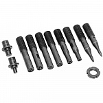 Пневмо-гидравлический станок для заклепки тормозных колодок