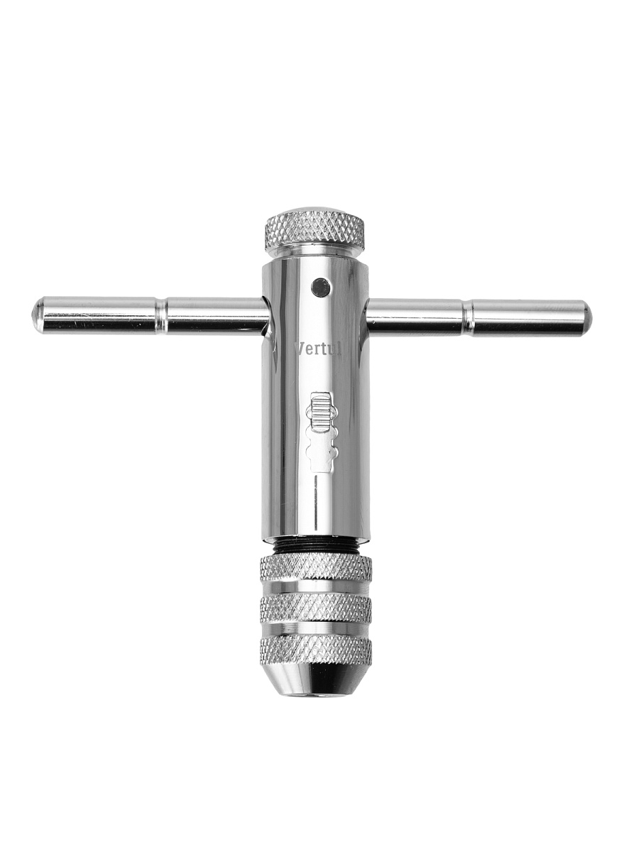 Метчикодержатель трещоточный 3-8 мм 