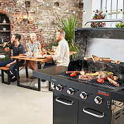 Газовый гриль Char-Broil Professional CORE 4B Char-Broil  468864021   2