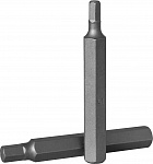 Вставка-бита 10 мм DR шестигранная, H9, 75 мм
