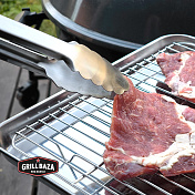 Щипцы для гриля, нерж. Grillbaza  bz0010  6