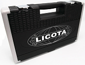 Набор торцевых головок 3/8" 6гр. 37пр. 6-24 мм super lock Licota  ALK-0007 2