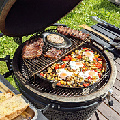 Угольный гриль керамический Deluxe Kamado Gen 2, 57 см Slow ‘N Sear  f0308  7
