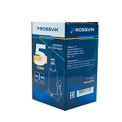 Домкрат бутылочный V05, г/п 5,0т ROSSVIK  V05 4