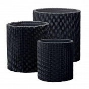 Комплект кашпо CYLINDER PLANTERS SET S+M+L 1