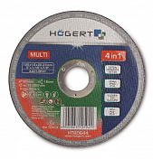 Диск отрезной по бетону, металлу 125 х 1,6 х 22,23 мм Högert  HT6D644