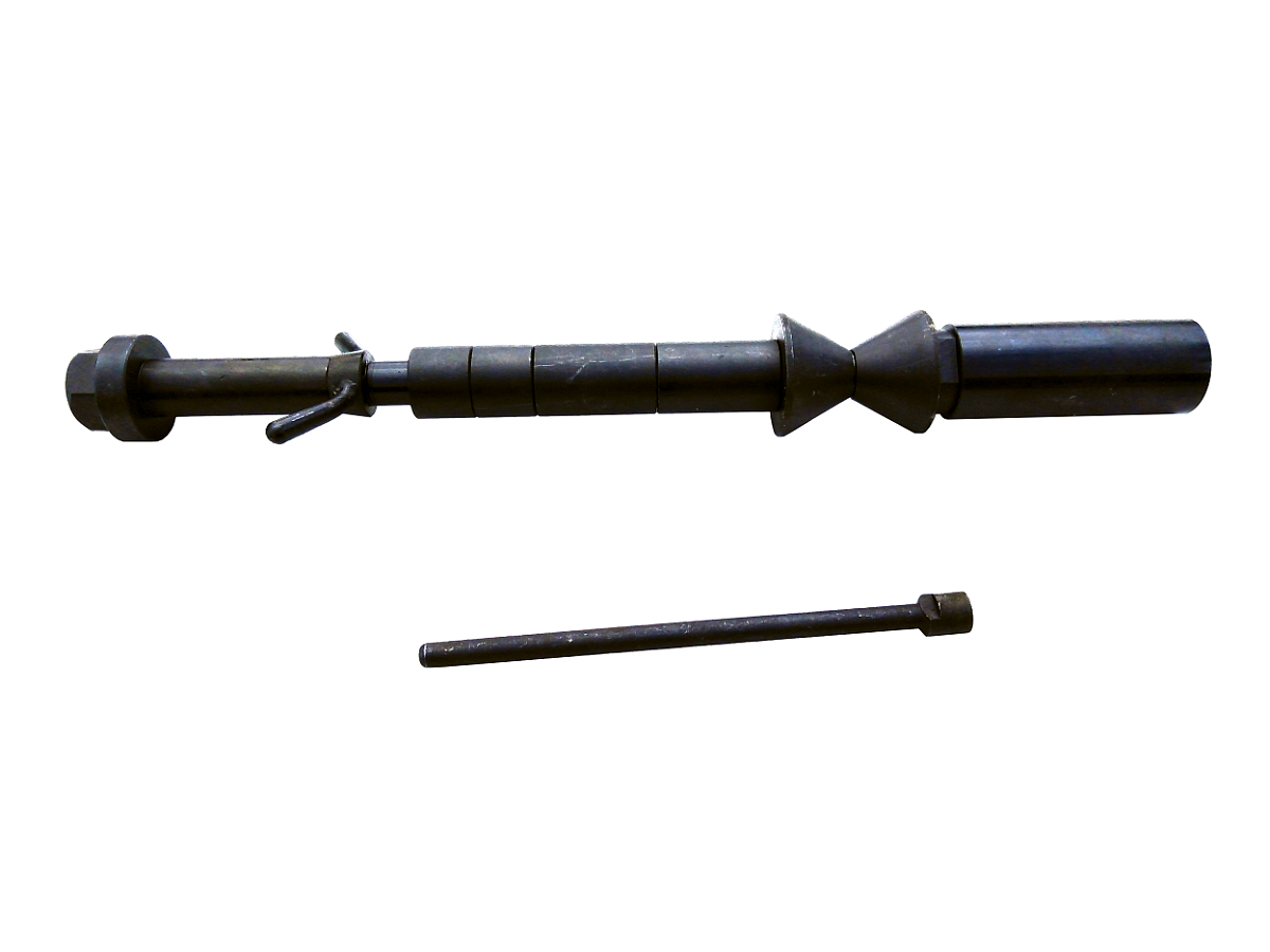 KraftWell TB-M-0510000 Адаптер для балансировки колес мотоциклов (вал 40мм)
