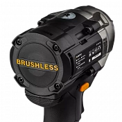  Гайковерт ударный аккумуляторный PRO 1/2", 20В, 2*4Ач, 750Нм Runtec  RT-IW750 3