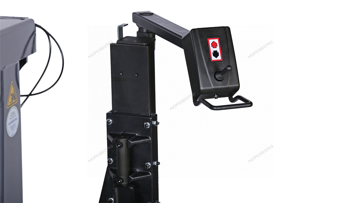 Станок шиномонтажный автомат, инверторный, стол с накладками, 220 В, серый