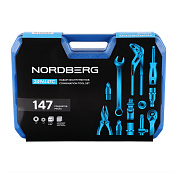 Набор инструментов, 147 предметов  Nordberg  2496147C 10