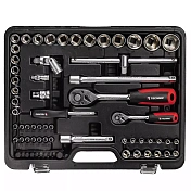 Набор ручных инструментов TECHNIC 82 предмета 1/2", 1/4" Runtec  RT-HT82T 2