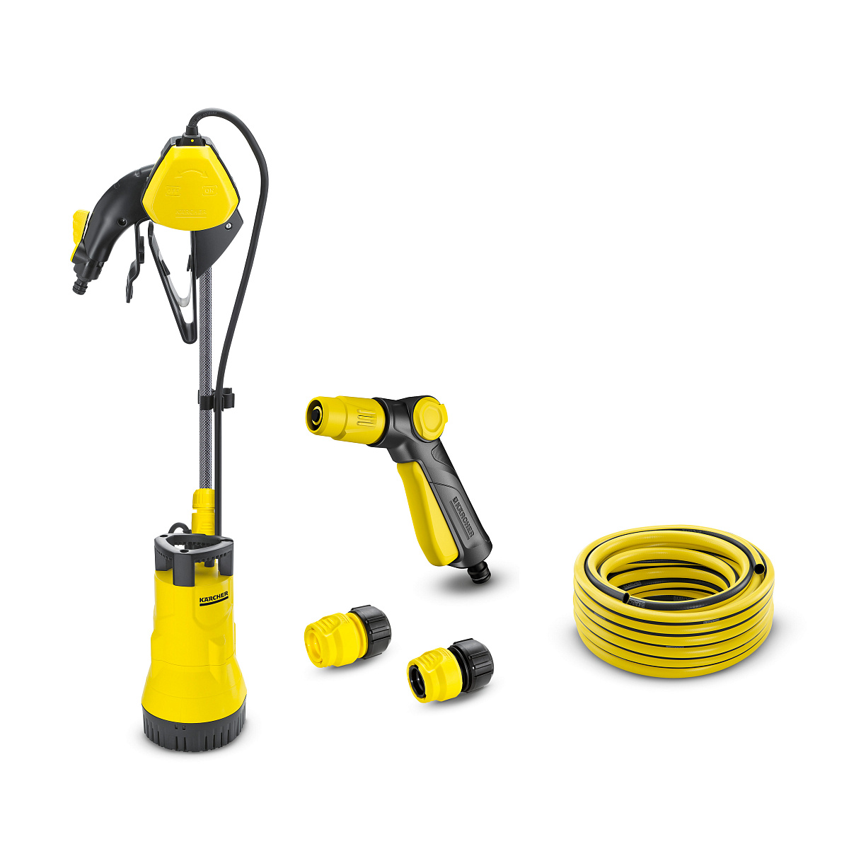Насос для полива из бочки BP 1 Barrel Set 