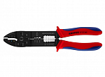 Клещи зажимные для опрессовки черное лакирование 240 mm
