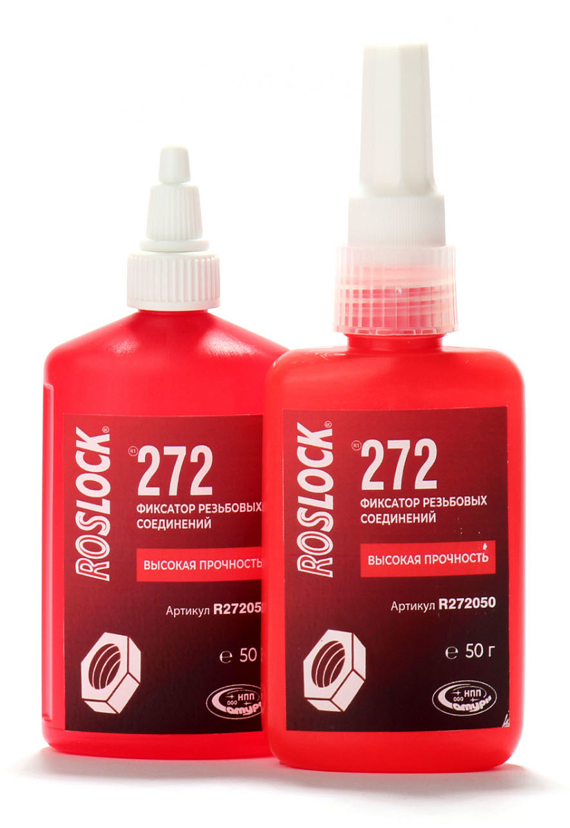 ROSLOCK 272 Фиксатор резьбы высокая прочность, высокотемпературный +230°С, фасовка 50г