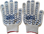 ПЕРЧАТКИ NORDBERG хб 6 нитей 10 класс 150ТЕКС (белые)