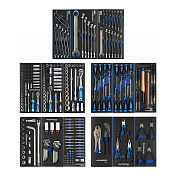 Набор вставок (бит) и ударная отвертка, ложемент, 43 предмета Nordberg  TS15265