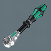 Набор с трещоткой, привод 1/4", метрический 8100 SA 6 Zyklop Speed Wera  WE-004016 2