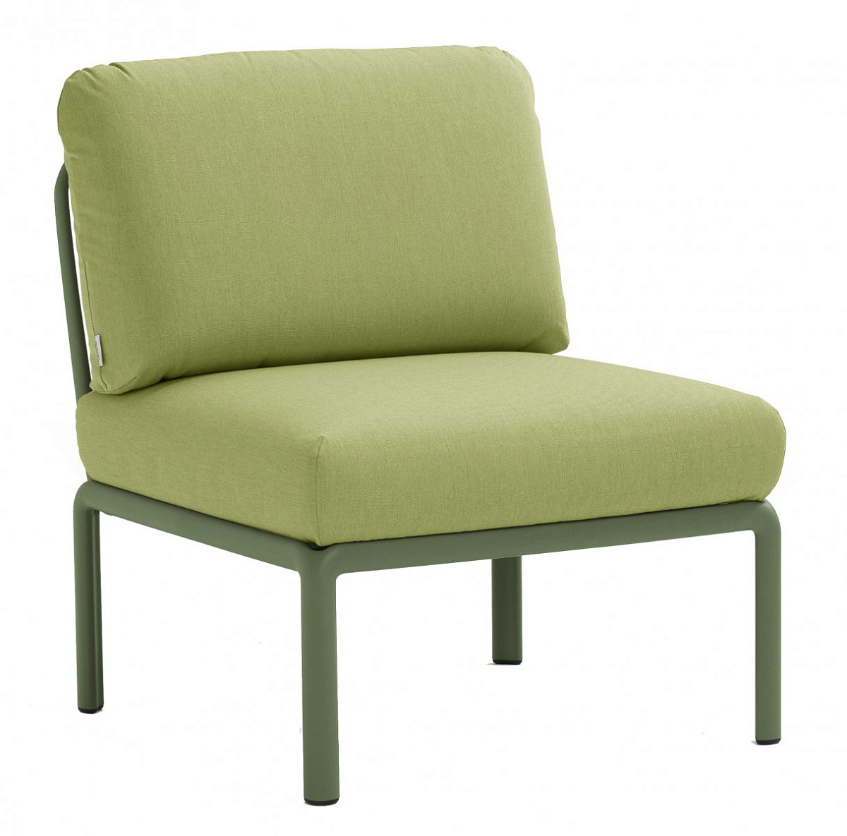 Модуль центральный пластиковый с подушками Komodo Elemento Centrale