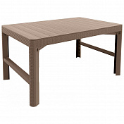 Стол-трансформер Lyon Table Rattan 1