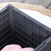 Стол с функцией хранения Виго (Vigo storage box) графит 5