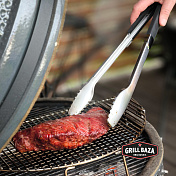 Щипцы для гриля Premium Grillbaza, нерж Grillbaza  bz0030  9