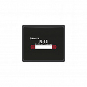 Пластырь кордовый радиальный R-15 (термо) 90*105 мм. 1 сл.  10 шт./упаковка Rossvik  R.15.T.10. 1