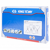 Набор съемников стопорных колец, ложемент, 4 предмета  King Tony  9-42114GP 1