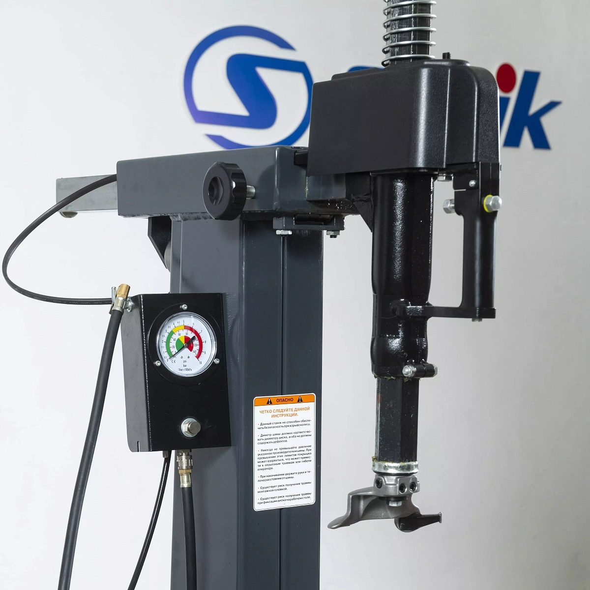 Станок шиномонтажный автоматический 12-26", инверторный 220В