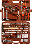 Набор инструмента универсальный 1/4", 3/8" и 1/2"DR, 150 предметов