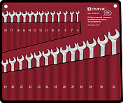 Набор ключей комбинированных в сумке, 6-32 мм, 26 предметовThorvik  W3S26TB 