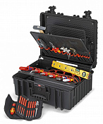 Инструментальный чемодан "Robust34" Elektro Knipex  KN-002136