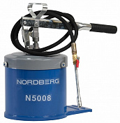 Установка для раздачи густой смазки 8 кг  Nordberg  N5008