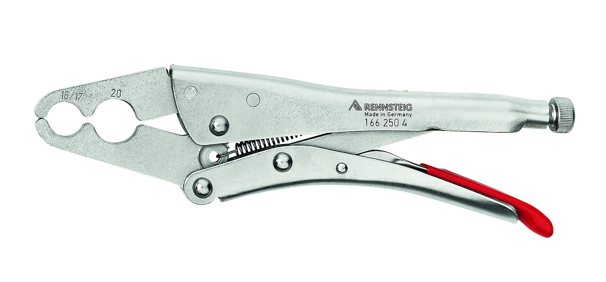 Трубные зажимные клещи 250 мм