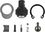 Ремонтный комплект для рукоятки трещоточной 1/4"DR, 60 зубцов R6802