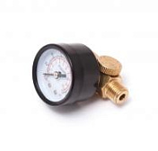 Регулятор мини с индикатором давления резьба 1/4" (0-10bar) Partner  SP002