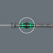 Набор отверток TORX® BO для электронщиков + подставка Wera  WE-118154  4
