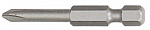 BPR110001 Бита 1/4" с узким хвостовиком PH1 100 мм