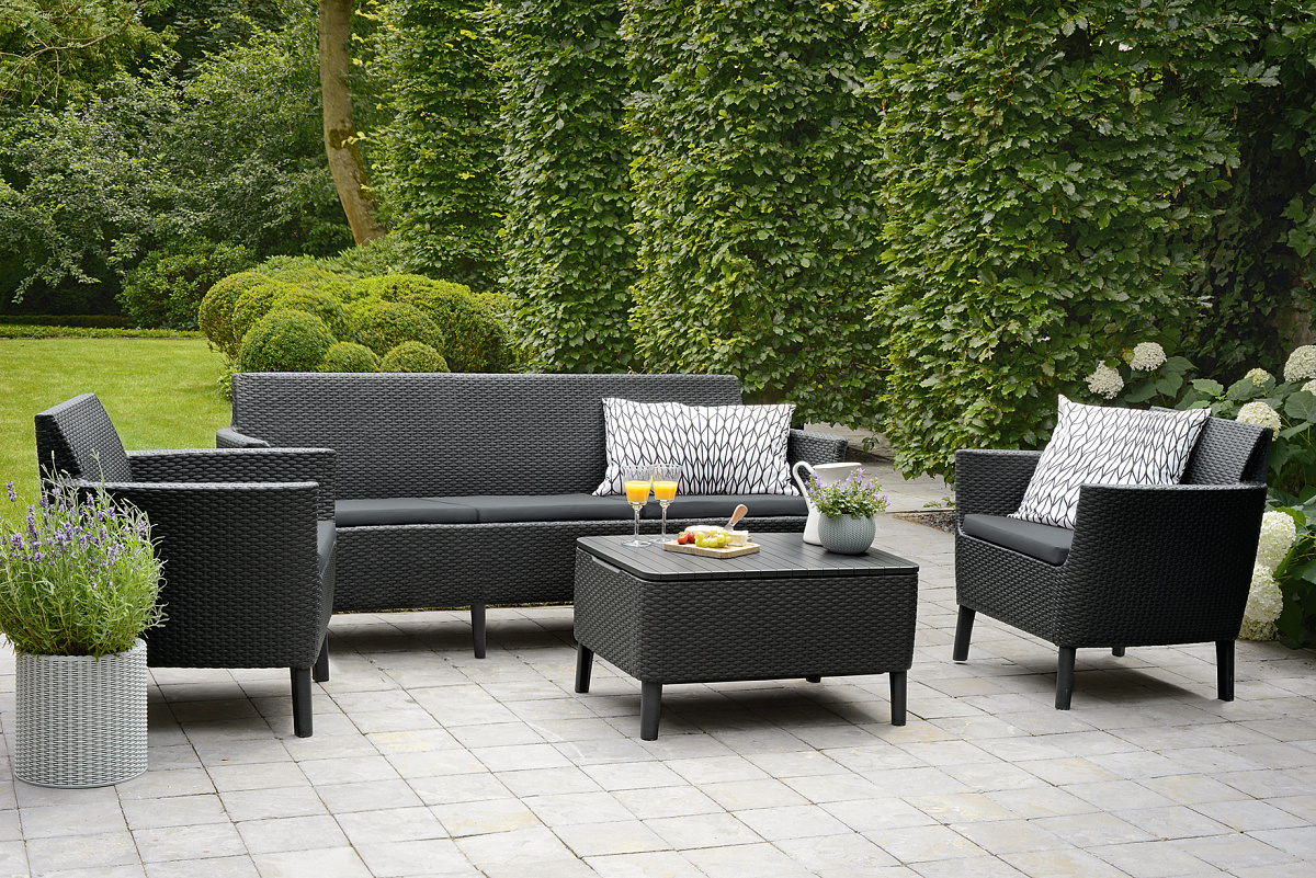 Диван трехместный SALEMO 3 SEATER SOFA