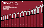 Набор ключей комбинированных в сумке, 6-24 мм, 16 предметовThorvik  W3S16TB 