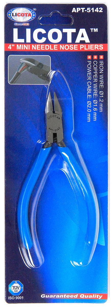 APT-5142 Бокорезы диагональные мини 100 мм