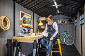 Сарай пластиковый Oakland 7515  Keter  252535 2