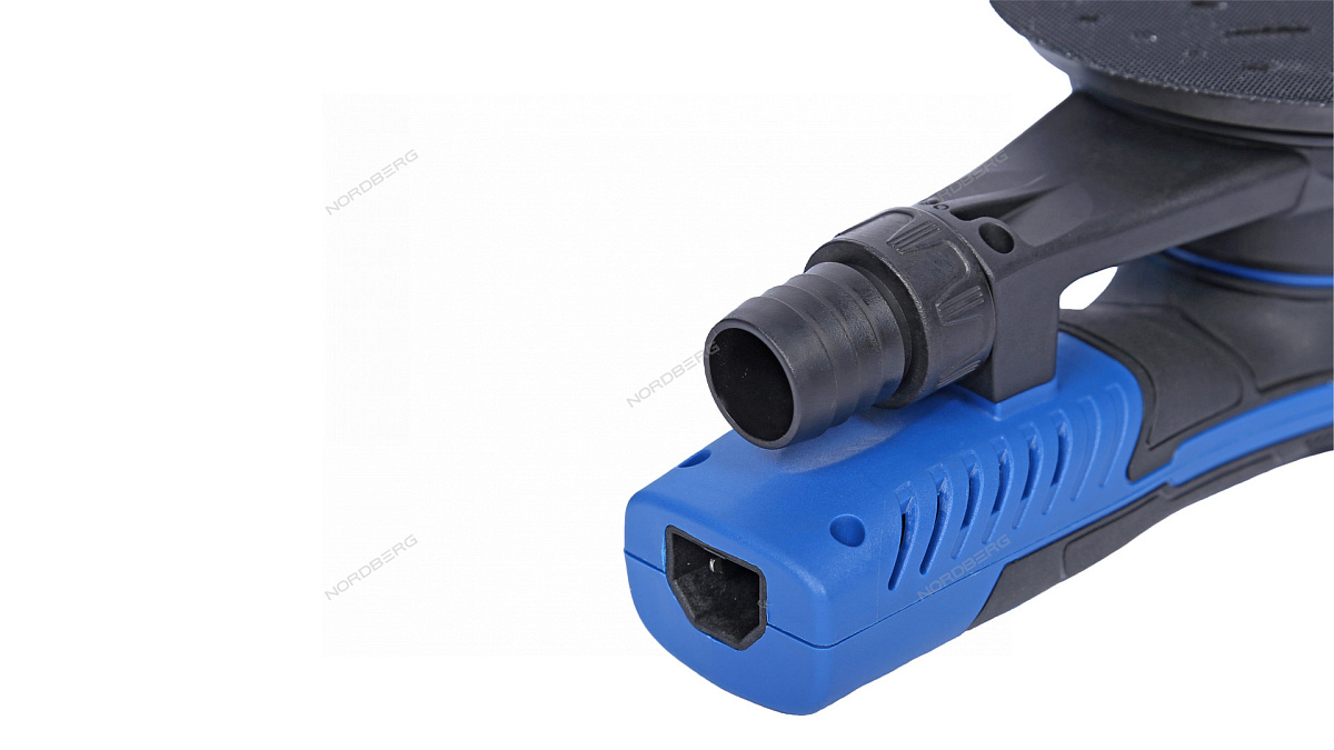 Шлифмашина эксцентриковая 2.5 мм, диск 125 мм, 4000-10000 об/мин, 350 Вт