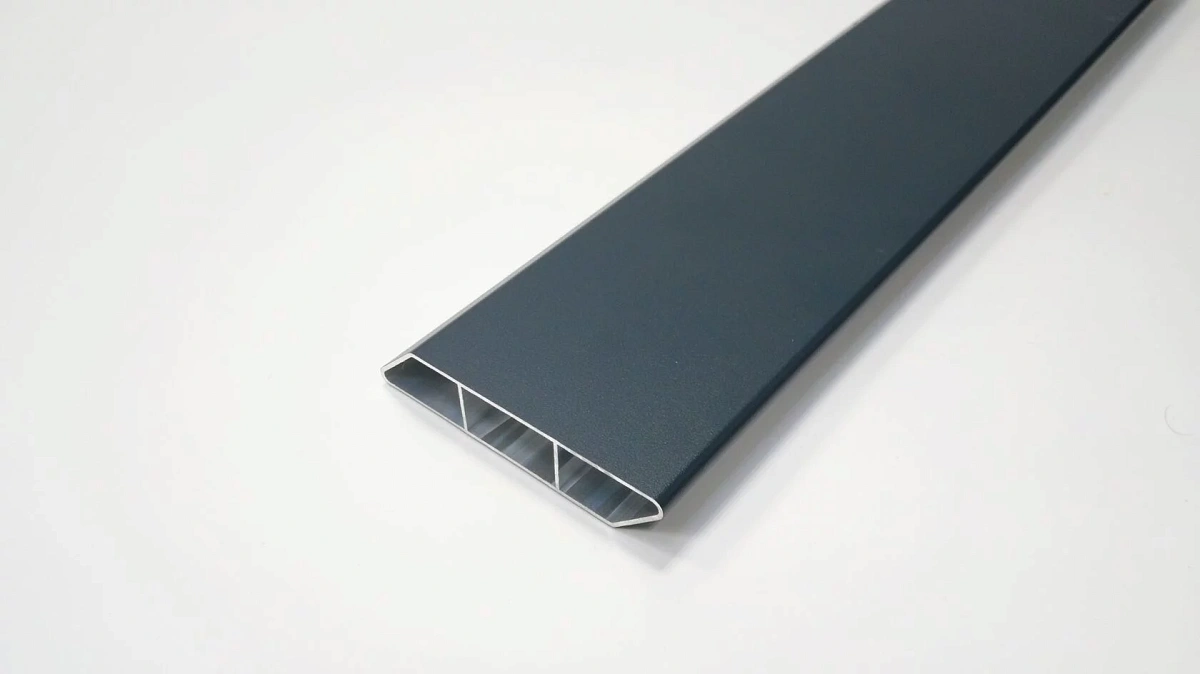 Алюминевая ламель, скошенная, комплект 5шт