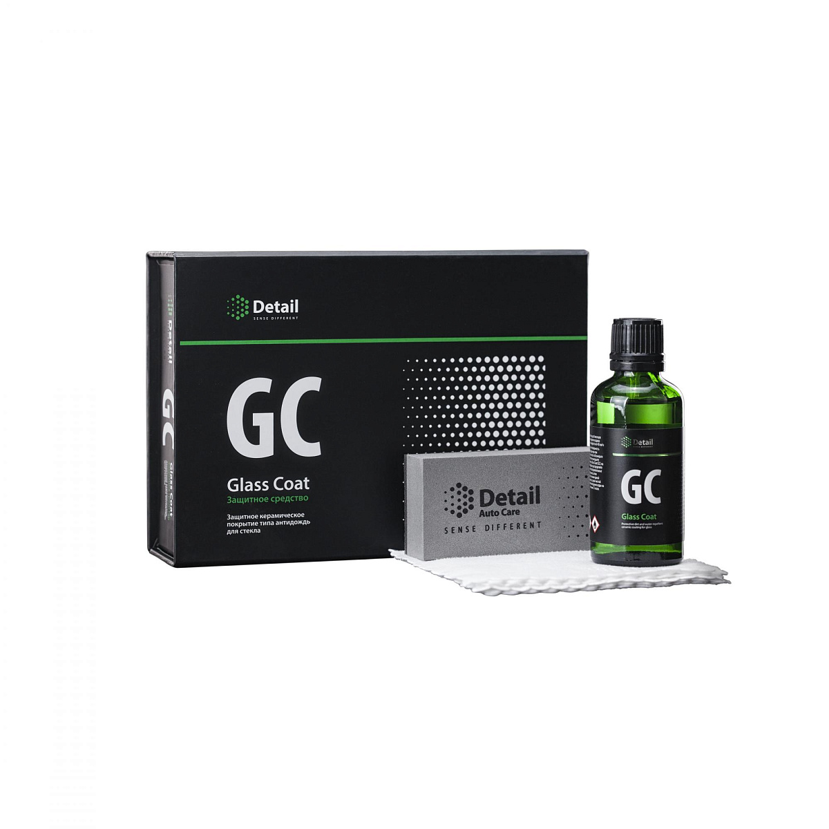 Керамическое покрытие для стекол GC (Glass Coat) 50мл. 