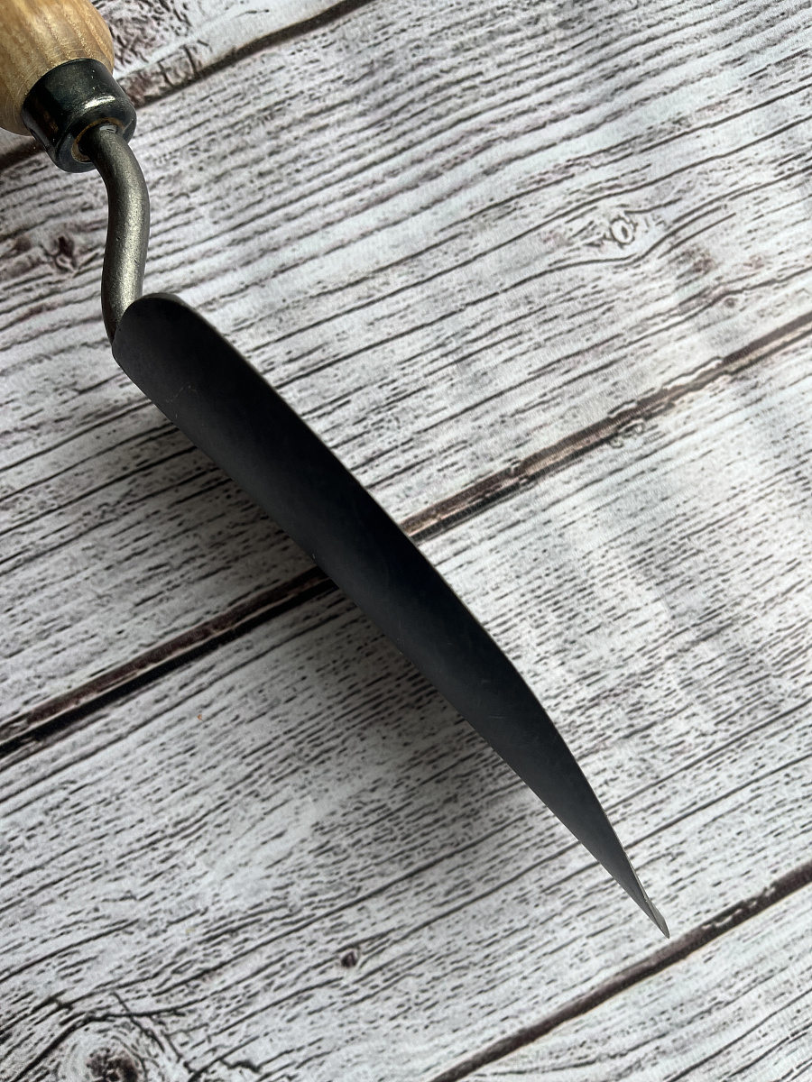 Совок садовый, посадочный, с кованым полотном