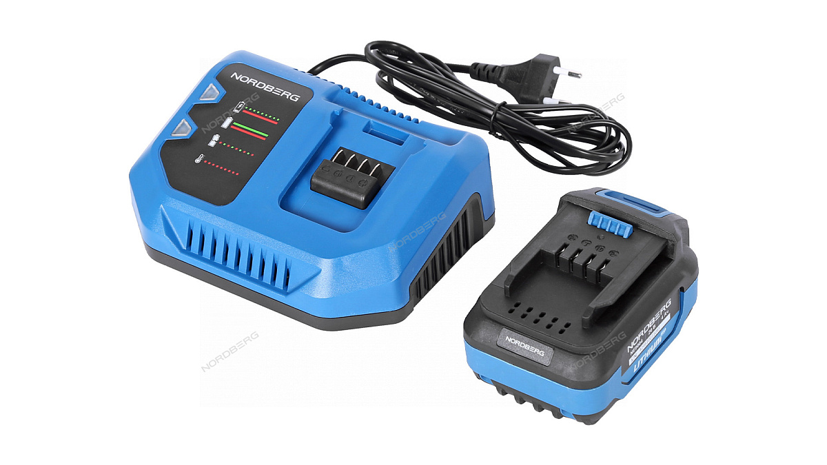 Шприц аккумуляторный для густой смазки, 420 мл