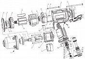Воздушный клапан № 39 к гайковерту HL-RP9510 HELAS  HL-RP9510-39 1