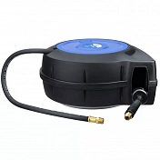Катушка пневмошланга ГП 12 мм х 15м 1/2" Garwin  GE-RH1315 4