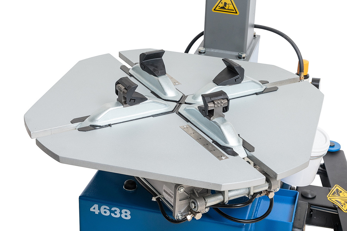 Шиномонтажный полуавтоматический станок
